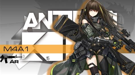 Girls Frontline M4a1 Mod Introduction And Showcase Youtube