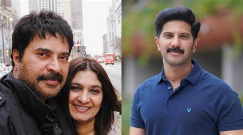 Dulquer Salmaan wishes parents Mammootty and Sulfath Kutty Kutty on