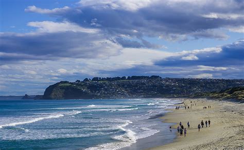 St Clair St Kilda Beach Dunedin See The South Island Nz Travel Blog