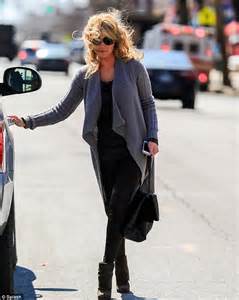 Katherine Heigl Has A Hair Raising Moment When Gust Of Wind Messes Up