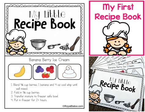 8 Best Images Of Recipe Book Printable Cover Page Rec