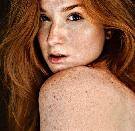 Pale Skin Freckles Blue Eyes Redheads Photographer Model Hair
