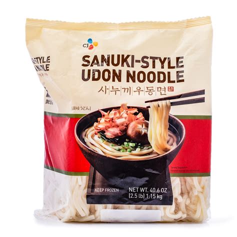 Weee Cj Sanuki Udon Noodle Pk Frozen