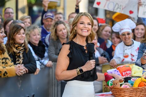 Why Today Shows Savannah Guthrie Is Back In Her Home Studio Rather