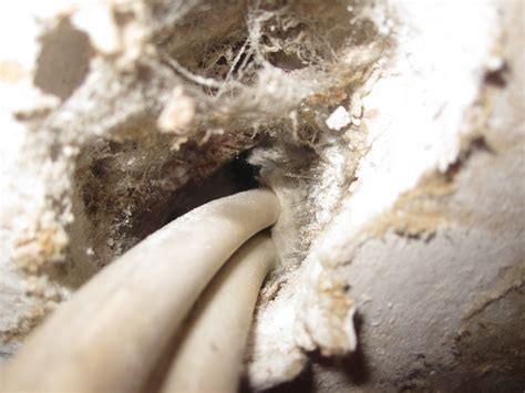 The verandah is almost 100% asbestos by the look of it and i can also see some fibers in places where it is broken. Is this asbestos in my ceiling drywall? - Home Improvement ...