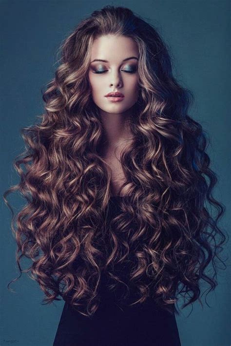 If you determine to grow curly hair long, let it grow without any interference. 81 Stunning Curly Hairstyles for 2020-Short,Medium & long ...