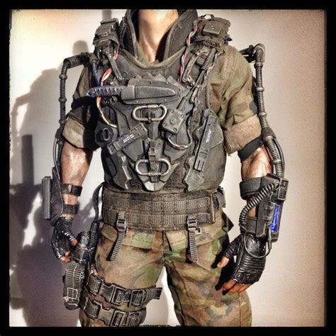 Pin By Oscar Yeung On Cool Armor Apocalyptic Clothing Post