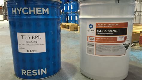 What Is Two Part Epoxy Hychem Construction Resins