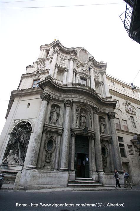 Fotograf As De Iglesia San Carlo Alle Quattro Fontane Borromini Roma