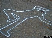 Image result for chalk around the body