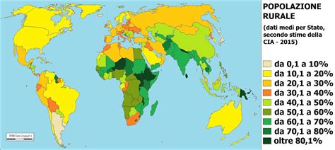 La Popolazione Mappa Concettuale