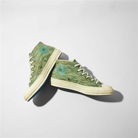 Converse X Undftd Chuck Taylor 70 Mid Sea Spray And Fossil End Launches