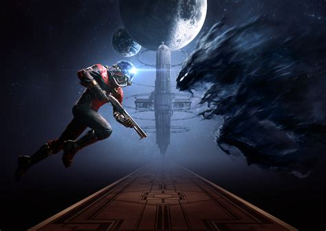 Prey 2017 Fond Décran Hd Arrière Plan 2560x1820 Id829256