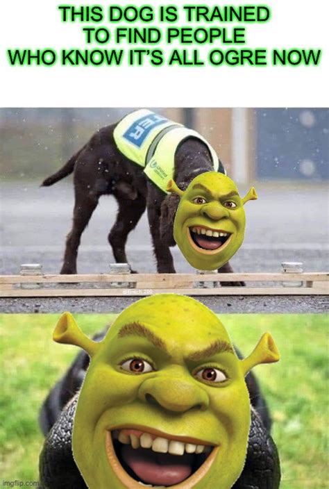 Its All Ogre Now Imgflip