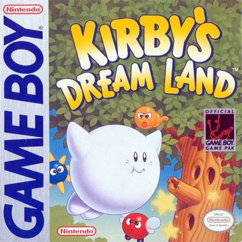Retrocediendo En El Tiempo 3 Kirbys Dream Land 1992