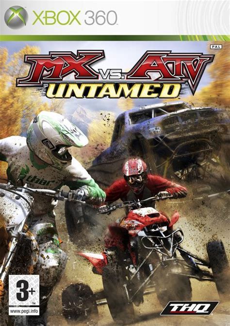 Mx Vs Atv Untamed Xbox 360pwned Buy From Pwned Games With