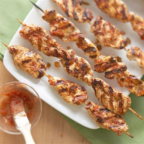 In today's recipe, i added grated onion and. Chicken On A Stick Recipe — Dishmaps