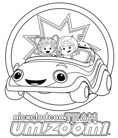 Plus more great 2014 nick jr. Nickelodeon Team Umizoomi Coloring Page: Nickelodeon Team ...