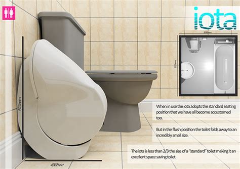 Iota Folding Toilet On Behance
