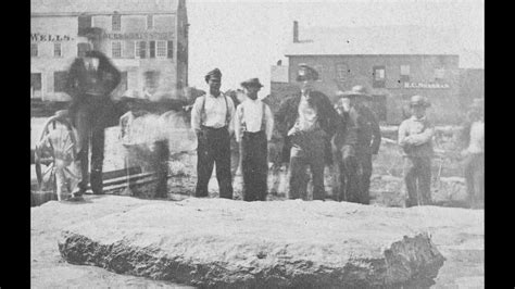 Vintage Photos Of Plymouth Rock From The Victorian Era 1800s Youtube