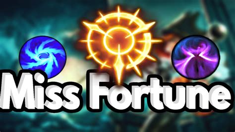 Miss Fortune Runes Season 10 Youtube