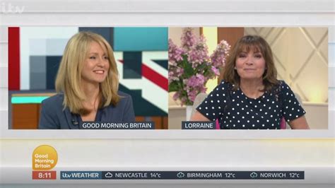 Lorraine Kelly Snubs Esther McVey When Asked About Her By Good Morning