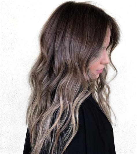 50 Ultra Balayage Hair Color Ideas For Brunettes For Spring Summer Page 45 Of 50 Fashionsum
