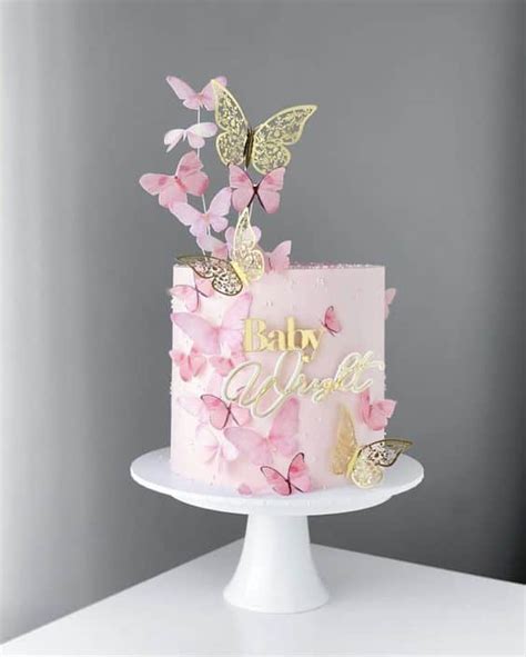 17 Butterfly Baby Shower Cakes Youll Love One Sweet Nursery
