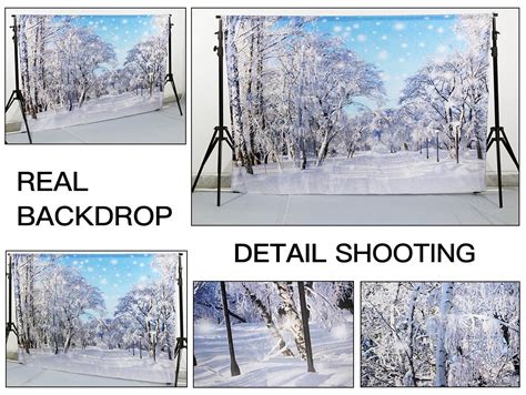 Kate 7x5ft Winter Wonderland Backdrops For Photography Frozen Tree