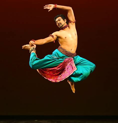 Review At Indian Dance Festival Subtleties In The Sway Of A Torso