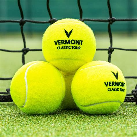 Vermont Classic Tour Tennis Balls Net World Sports