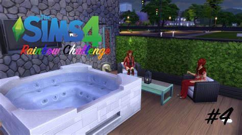 The Sims 4 Rainbow Challenge Lets Play 4 Youtube