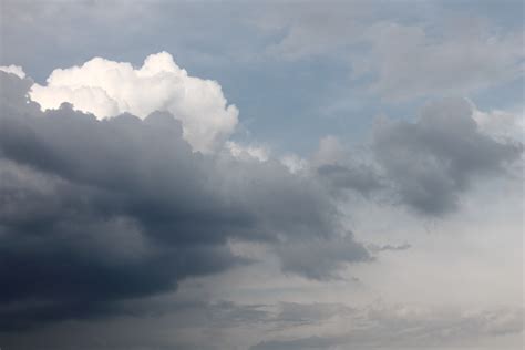 무료 이미지 자연 하늘 화이트 햇빛 조직 비 전망 어두운 낮 날씨 적운 배경 암운 흰 구름 폭풍우