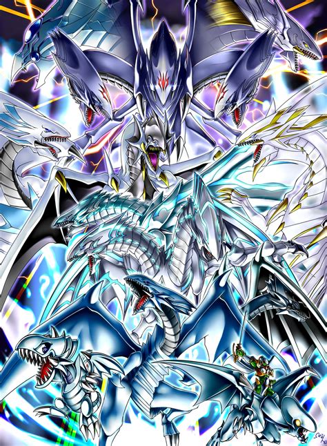 Malefic Blue Eyes Ultimate Dragon