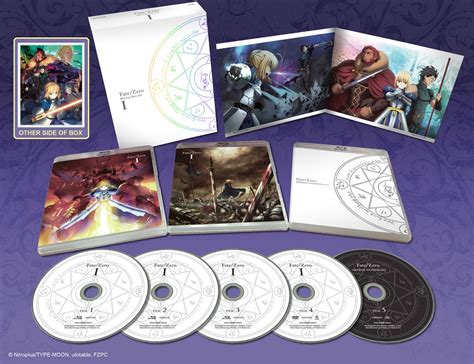 Fatezero Box Set 1 Limited Edition Blu Ray