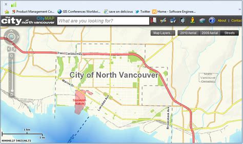 On Web Mapping The City Of North Vancouver Web Mapping Done Right