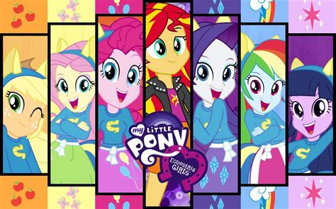 My Little Pony Equestria Girls Wallpapers Wallpaper Cave 6f5