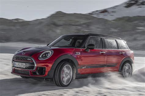 2016 Mini Clubman John Cooper Works Review Review Autocar