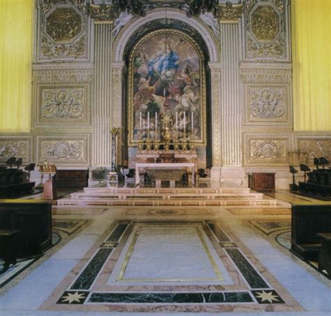 St Peters Altar Of Immaculate Conception