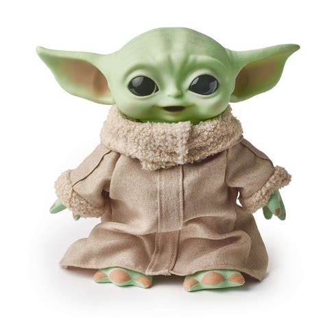 Mattels New Baby Yoda Plush Might Be The Cutest Yet