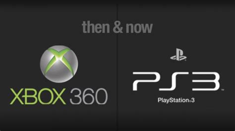Then And Now Ps3 Vs 360 Hardware Game Informer