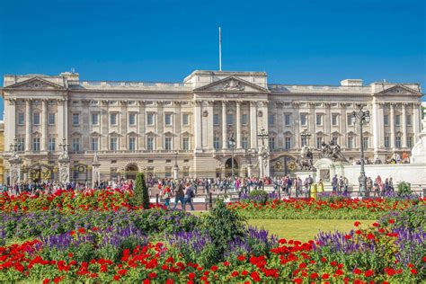 Buckingham Palace In London Großbritannien Franks Travelbox