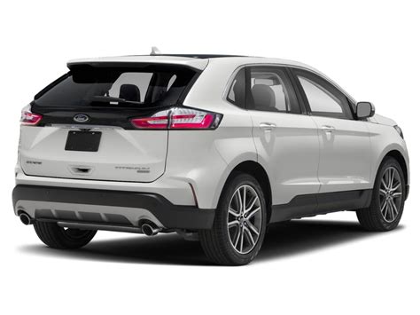 New Oxford White 2020 Ford Edge Sel Fwd For Sale At Platinum Ford In