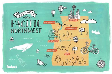 Road Trip Itinerary A Loop Around The Best Of The Pacific Northwest