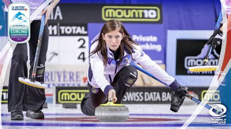 Highlights Scotland V Russia Women Le Gruyère Aop European Curling