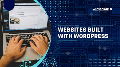 Top 20 Websites Built With Wordpress Infostride