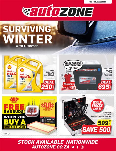AutoZone Current catalogue 2020/06/04 - 2020/06/30