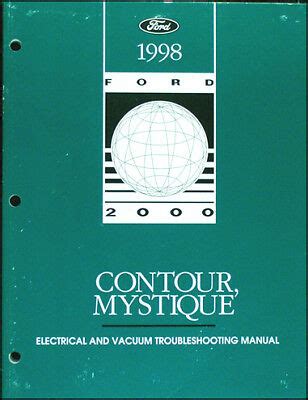 1998 Ford Contour Mercury Mystique Electrical ...
