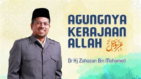 Surah ini tergolong surat makkiyah, terdiri atas 30 ayat. Dr. Zahazan Mohamed: Kuliah Tafsir Surah Al Mulk [Bahagian ...