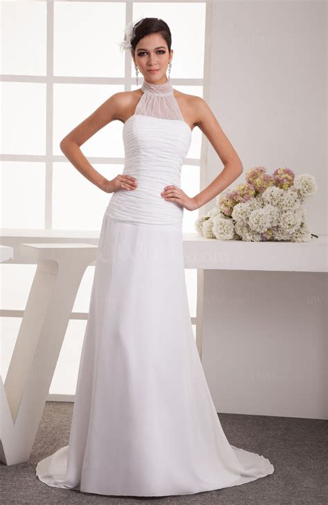 Dieser pinnwand folgen 308 nutzer auf pinterest. White Inexpensive Party Dress Affordable High Neck Trendy ...
